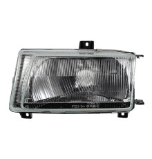 Фара передняя левая Volkswagen Caddy, Polo Classic 96-99 (прямоугольный штекер), Depo
