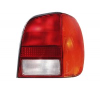 Фонарь задний правый (красный) Volkswagen Polo 99-02, Depo