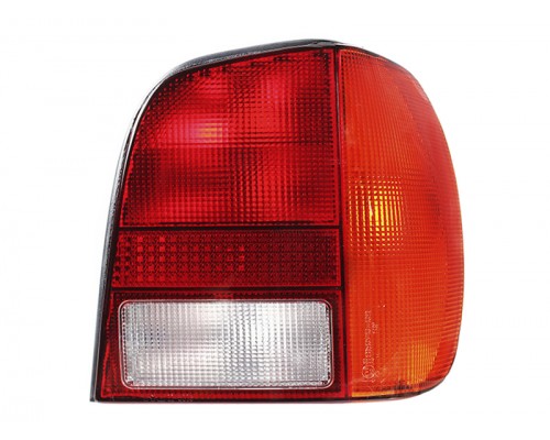 Фонарь задний правый (красный) Volkswagen Polo 99-02, Depo