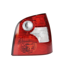Фонарь задний правый прозрачно-красный Volkswagen Polo 01-05, Depo