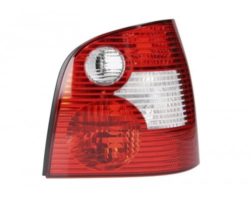 Фонарь задний правый прозрачно-красный Volkswagen Polo Iv 11.01-05, Depo