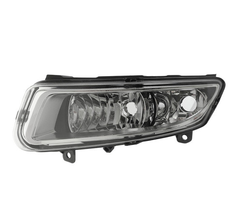 Фара противотуманная левая Фольксваген Поло VI - 06/09- Поло SEDAN 15- (H8/P21W с DRL (дневн ходов огни) хэтчбек, Depo Фара противотуманная левая Фольксваген Поло VI - 06/09- Поло SEDAN 15- (H8/P21W с DRL (дневн ходов огни) хэтчбек, Depo