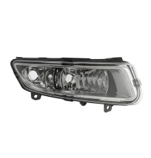 Фара противотуманная правая Volkswagen Polo sedan 15- с DRL Depo