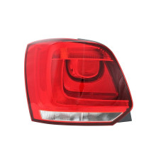 Фонарь задний левый Volkswagen Polo V 09- хетчбэк, Depo
