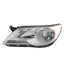 Фара левая Volkswagen Tiguan 07-11 Depo
