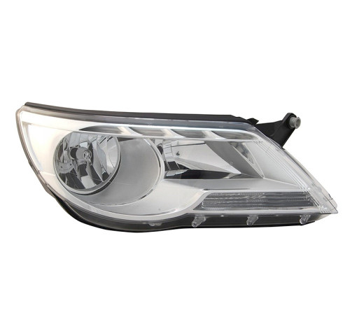 Фара правая Volkswagen Tiguan - 2008-06/11, Depo Фара правая Volkswagen Tiguan - 2008-06/11, Depo