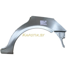 Арка крыла левая Volkswagen Touran 1T1/1T2 03-10, Klokkerholm