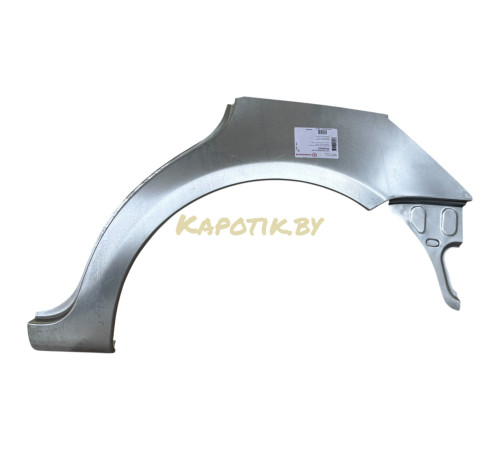 Арка крыла левая Фольксваген Туран 1T1/1T2 03-10, Klokkerholm