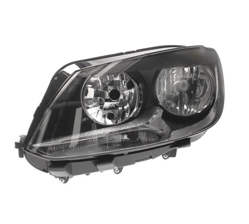 Фара левая H7 + H15 Фольксваген Кадди 3 / Volkswagen Touran 10-15 Depo Фара левая H7 + H15 Фольксваген Кадди 3 / Volkswagen Touran 10-15 Depo