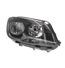 Фара правая H7 + H15 Volkswagen Caddy 3 / Touran 10-15 Depo