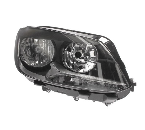 Фара правая H7 + H15 Фольксваген Кадди 3 / Volkswagen Touran 10-15 Depo Фара правая H7 + H15 Фольксваген Кадди 3 / Volkswagen Touran 10-15 Depo