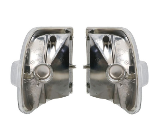 Комплект указателей поворота тюнинг, хром Фольксваген Транспортер T4 97-02, Depo