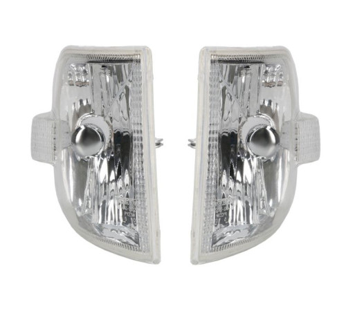 Комплект указателей поворота тюнинг, хром Фольксваген Транспортер T4 97-02, Depo