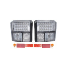 Комплект задних фонарей тонированых LED Volkswagen T4, Depo