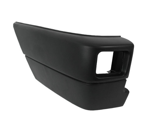 Бампер задний левый с отверстием птф Фольксваген Транспортер Т4 92-95, TYG