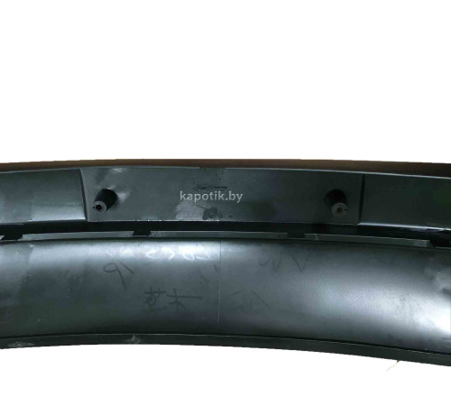 Бампер передний с отверстиями птф Фольксваген Транспортер Т4 97-03, TYG