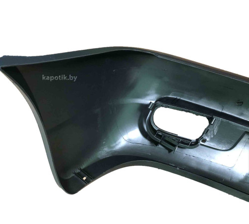 Бампер передний с отверстиями птф Фольксваген Транспортер Т4 97-03, TYG