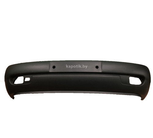 Бампер передний с отверстиями птф Фольксваген Транспортер Т4 97-03, TYG