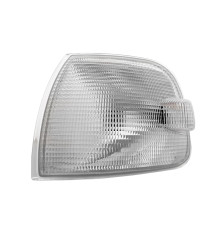 Фонарь указателя поворота левый (белый) Volkswagen T4 96-03, Depo