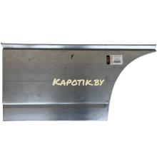 Накладка ремонтная высокая правой двери Volkswagen T4