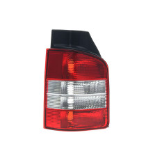 Фонарь левый красно-белый Volkswagen Transporter V 03-09 2 GATE, Depo