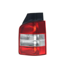 Фонарь задний правый (красно-белый) Volkswagen Transporter V 03-, 2 GATE, Depo