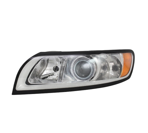 Фара левая Volvo S40 - 08/07- / Volvo V50 - 07/07- серебристо-серая, Depo Фара левая Volvo S40 - 08/07- / Volvo V50 - 07/07- серебристо-серая, Depo