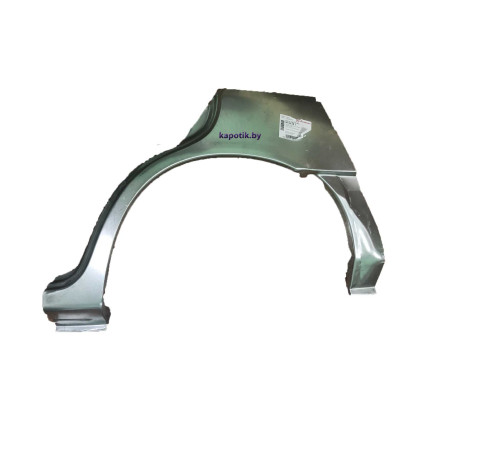 Арка крыла задняя левая Вольво S40/V40 95-04, Klokkerholm
