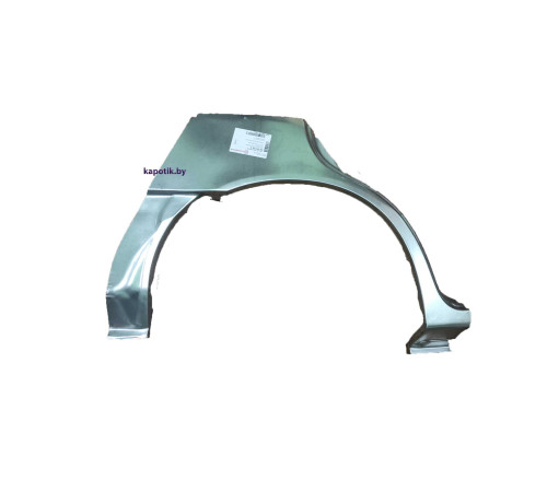 Арка крыла задняя правая Вольво S40/V40 95-04, Klokkerholm