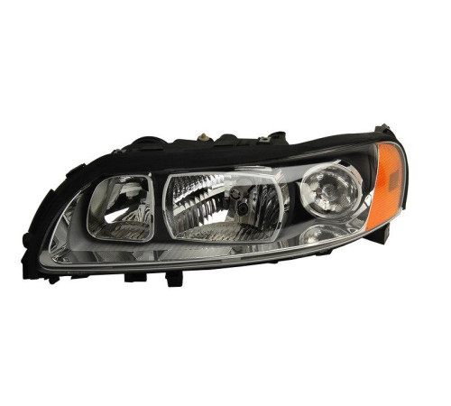 Фара левая Volvo S60 05-09 BLACK , TYC Фара левая Volvo S60 05-09 BLACK , TYC