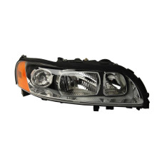 Фара правая Вольво S60 05-09 BLACK  , TYC
