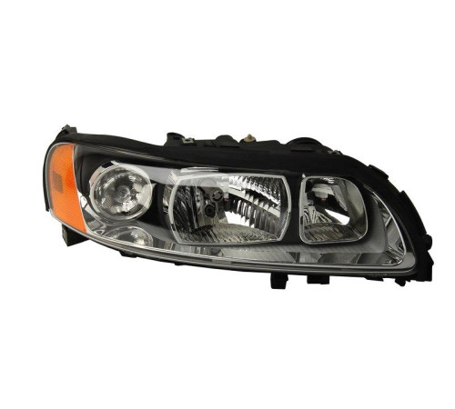 Фара правая Volvo S60 05-09 BLACK , TYC Фара правая Volvo S60 05-09 BLACK , TYC