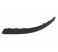Накладка бампера переднего левая черная грунтованная Вольво S60 01-04, TYG