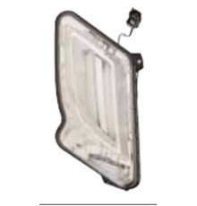 Дневные ходовые огни правые Volvo S60 - 04/10- / V60 - 09/10- в бампер диод, Depo