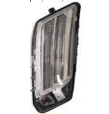 Дневные ходовые огни лев Volvo XC60 - 05/08- в бампер диод, Depo